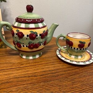 Mary engelbreit pot and cup super cute